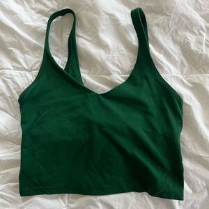 Size 2 lululemon align crop top - no pads